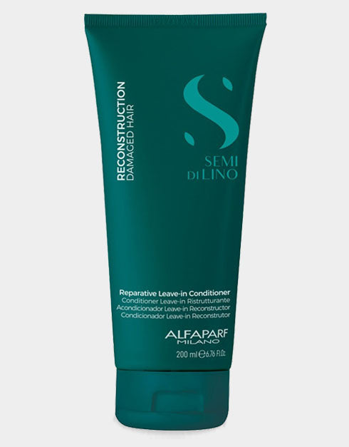 ALFAPARF SEMI DI LINO RECONSTRUCTION LEAVE-IN CONDICIONADOR 250ML